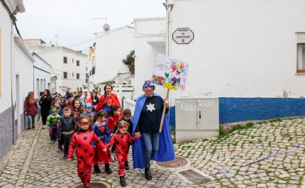 Super-Heróis são o mote da 4.ª Edição do Desfile de Carnaval Infantil em Boliqueime 