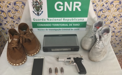 Recuperados objetos furtados em Almancil