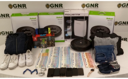 Porto – Recuperação de material furtado