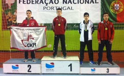 «Karatecas» de Olhão  são campeões nacionais