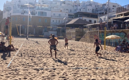 MUNICÍPIO DE ALBUFEIRA ACOLHE AS FINAIS DE VOLEIBOL DE PRAIA E DE FUTEVÓLEI NO ÂMBITO DO VERÃO DESPORTIVO 2023