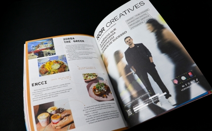 KOR Creatives assume, pelo quarto ano consecutivo, o design editorial da revista DOIS