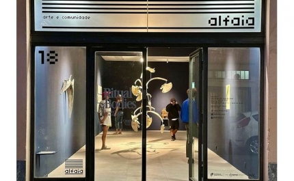 Alfaia assinala quatro anos do seu espaço expositivo com a integração na Rede Portuguesa de Arte Contemporânea (RPAC)