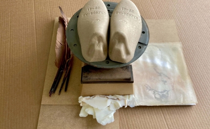 Exposição «Estamos aqui porque voámos» de Maria José Oliveira no Museu Municipal de Faro