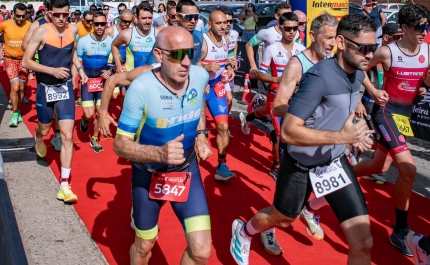 IX DUATLO LEVOU COMPETIÇÃO  E ESPÍRITO DESPORTIVO AO ESTÁDIO DA NORA 