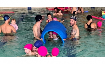 Piscina Municipal de Castro Marim recebeu o primeiro Encontro para Bebés