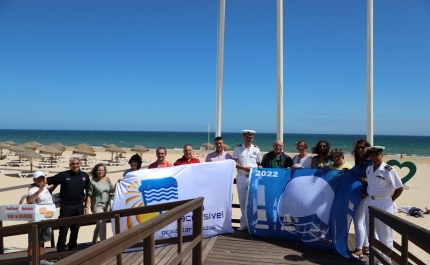 Castro Marim - praias com Bandeira Azul, Praia Acessível e Qualidade de Ouro