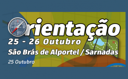 ORIENTAÇÃO PEDESTRE EM S BRÁS DE ALPORTEL E SARNADAS /ALTE
