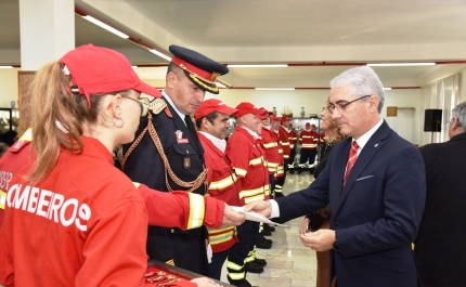 Autarquia de VRSA atribui subsídio de 441 mil euros aos Bombeiros Voluntários