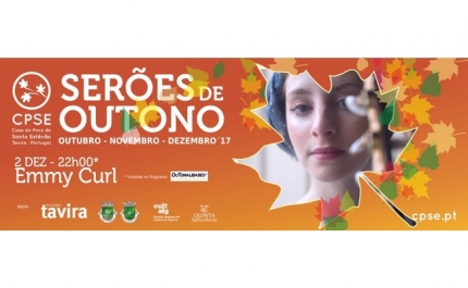 Serões de Outono com Emmy Curl