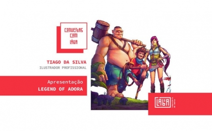  ETIC_Algarve | Ilustrador premiado Tiago da Silva lança campanha de crowdfunding na ETIC_Algarve