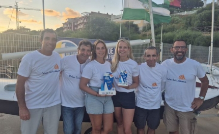 Vela Solidária conquista vitória na Classe ORC na 35.ª Regata Lagos – Palos de La Frontera 