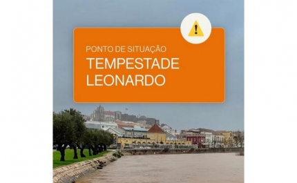 COMUNICADO | ATUALIZAÇÃO DA SITUAÇÃO: RISCO DE CHEIAS - CORTE DE ESTRADAS