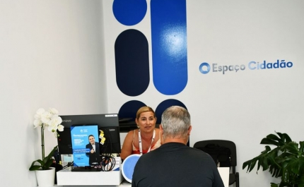 Espaços Cidadão registam mais de 1.100 atendimentos  nos primeiros dois meses de funcionamento