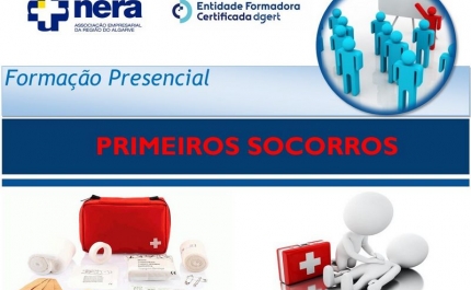 Formação Presencial: Primeiros Socorros