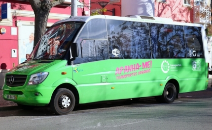 20 MIL CRIANÇAS DO CONCELHO DE LOULÉ TRANSPORTADAS GRATUITAMENTE PELA REDE «APANHA-ME!» EM 2019