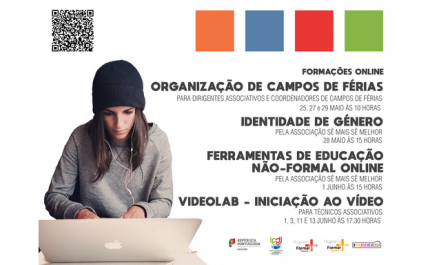 IPDJ  promove Ações de Formação no âmbito do Programa FORMAR +