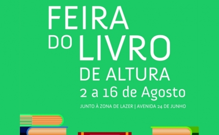 Feira do Livro em Altura