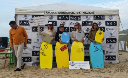 Joana Schenker Campeã Nacional (Bodyboard - 2014)