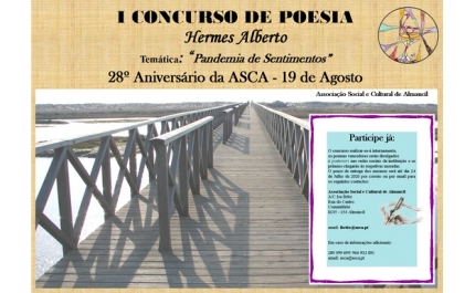 I Concurso de Poesia Hermes Alberto - 28º Aniversário da ASCA