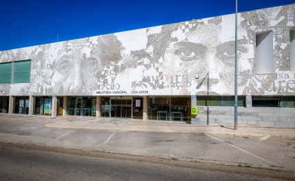 BIBLIOTECA MUNICIPAL LÍDIA JORGE  ACOLHE NOVAS APRESENTAÇÕES LITERÁRIAS