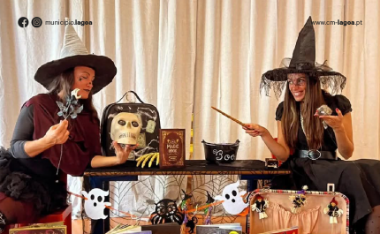 Da Biblioteca para as Famílias: «A casa assustadora no cimo da Colina»