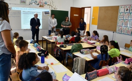 Município de VRSA investe um milhão de euros  nas Escolas do Ensino Básico 