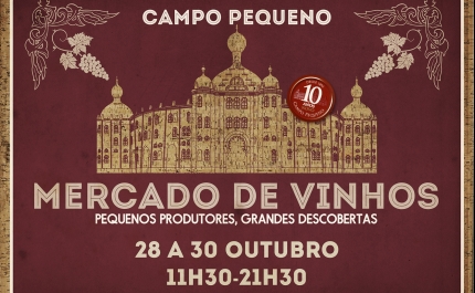 Algarve em destaque no Mercado de Vinhos do Campo Pequeno