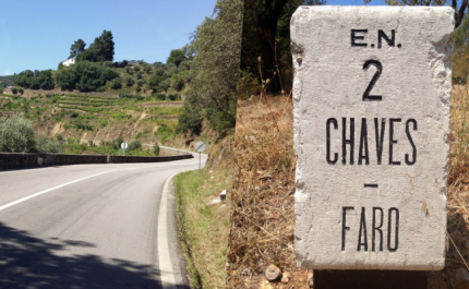 Comemora-se o 76º aniversário da Estrada Nacional 2