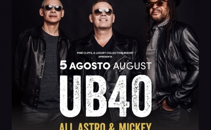 O Pine Cliffs Resort assinala o 25º Aniversário com Summer Gala especial | UB40 no Algarve a 5 de agosto 