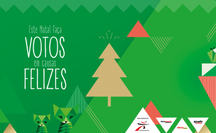 Votos de boas festas valem donativo ao Refúgio Aboim Ascensão