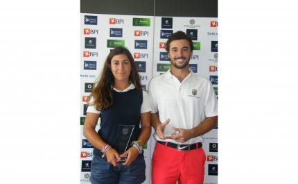 JOANA SILVEIRA E TOMÁS SILVA CONQUISTAM ETAPA DE TROIA