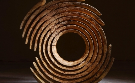 Exposição de Escultura «Anéis» em Vale do Lobo