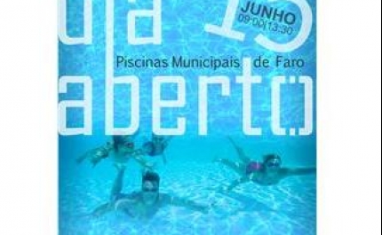 Open Day nas Piscinas Municipais de Faro