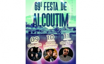 Festas da Alcoutim estão de regresso nos dias 9, 10 e 11 de setembro