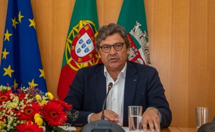 Paulo Paulino toma posse como presidente da Câmara Municipal de Alcoutim