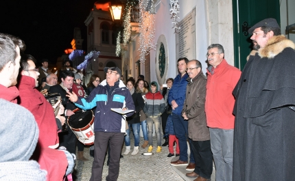 TRADIÇÃO DAS JANEIRAS VOLTOU A CUMPRIR-SE ONTEM À NOITE EM LOULÉ