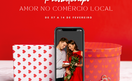 ACRAL DINAMIZA O COMÉRCIO LOCAL NO DIA DOS NAMORADOS