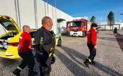 Homem assistido após queda na zona ribeirinha de Portimão