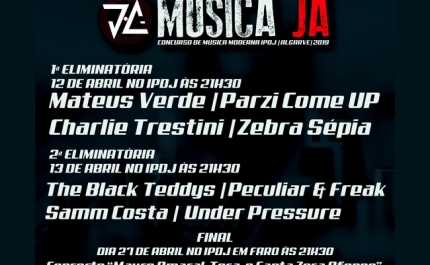 MÚSICA JA - concurso de música moderna IPDJ Algarve 2019