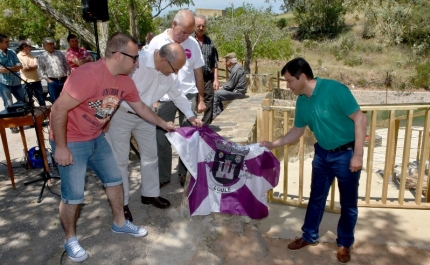 ESPELHO DE ÁGUA DA SEICEIRA É A PRIMEIRA OBRA DO OP NO AMEIXIAL