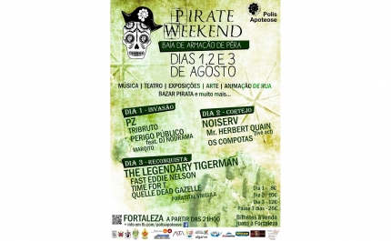  PIRATE WEEKEND chega a Armação de Pêra