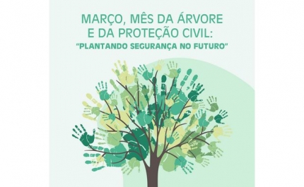 Município assinala «Mês da Árvore e da Proteção Civil» com diversas atividades em todas as freguesias 