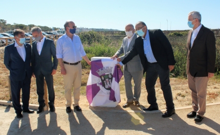 Inaugurado passadiço com quase cinco quilómetros no Ancão- Loulé