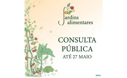 Regulamento dos Jardins Alimentares de Tavira em consulta pública