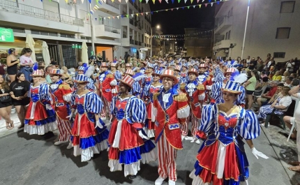 Rua da Cabine pegou fogo (de alegria)! Luís Godinho e as marchas incendiaram a noite de arraial 