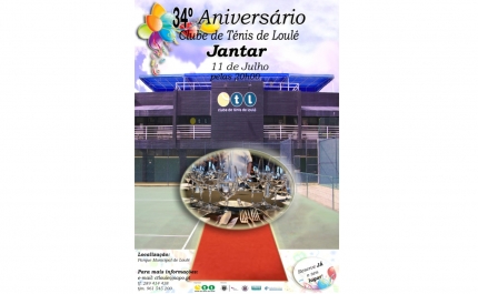 34º Aniversário do Clube de Ténis de Loulé