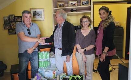 CDS-PP entrega donativos à Casa de Acolhimento «Os Miúdos»