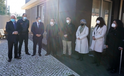 Início da vacinação contra a COVID-19 nas Estruturas Residenciais para Idosos e Unidades da Rede de Cuidados Continuados Integrados do Algarve