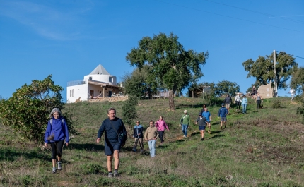 Castanha Assada é tema para Passeio Pedestre na Cortelha
